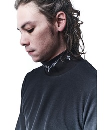 MockNeckLongSleevesT