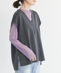 Green　Parks | ダンボールVネックベスト(ベスト)