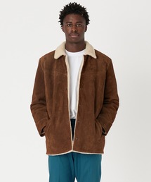 Levi's スエードジャケット S LEVI'S PREMIUM(リーバイスプレミアム) スエードジャケット