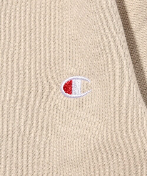 FREAK'S STORE(フリークスストア)の「WEB限定 Champion/チャンピオン KIDS CN SWT/キッズ クルーネックスウェット シャツ/ CK-T001(スウェット・キッズ・ベージュ/ネイビー/グレー/チャコールグレー/ブラック・100/120/140/110/130/150)」の9枚目の写真