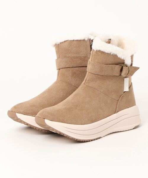 earth music&ecology(アースミュージックアンドエコロジー)の「《earth music&ecology》アースベルトハイカット EM-807(ブーツ・レディース・その他1/ブラック/グレー・LL/M/L/S)」の3枚目の写真