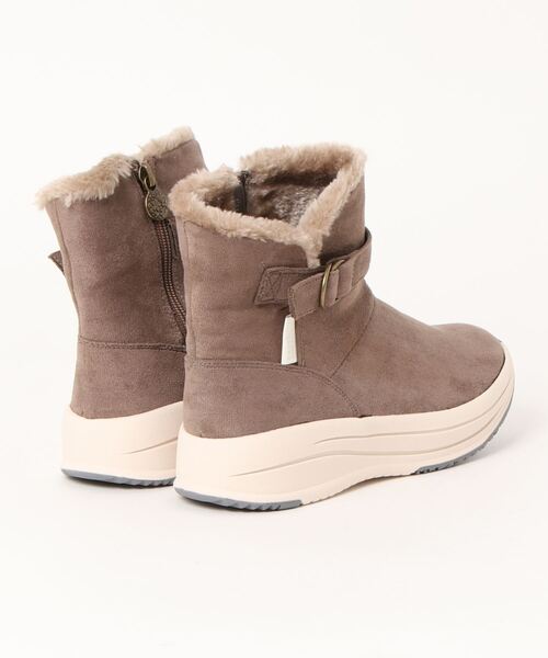 earth music&ecology(アースミュージックアンドエコロジー)の「《earth music&ecology》アースベルトハイカット EM-807(ブーツ・レディース・その他1/ブラック/グレー・LL/M/L/S)」の4枚目の写真