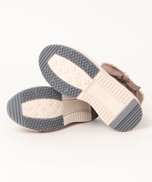 earth music&ecology(アースミュージックアンドエコロジー)の「《earth music&ecology》アースベルトハイカット EM-807(ブーツ・レディース・その他1/ブラック/グレー・LL/M/L/S)」の5枚目の写真