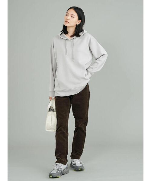 AMERICAN HOLIC（アメリカンホリック）の「ポンチパーカー（パーカー・レディース・ブラック/オフホワイト/ピンク/ライトグレー/キャメル/グリーン・M/L）」の21枚目の写真