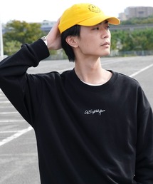 U.S. POLO ASSN. / ユーエスポロアッスン 別注 コラボ ビッグシルエット 裏毛 スウェット トレーナー