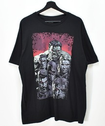 【ヴィンテージ古着】MARVEL / マーベル ヒーローズ プリントTシャツ