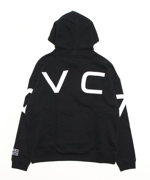 【国内発】RVCA メンズ HITTER FAKE HOODIE パーカー 2022秋冬 RVCA（ルーカ）の「RVCA メンズ HITTER FAKE HOODIE パーカー