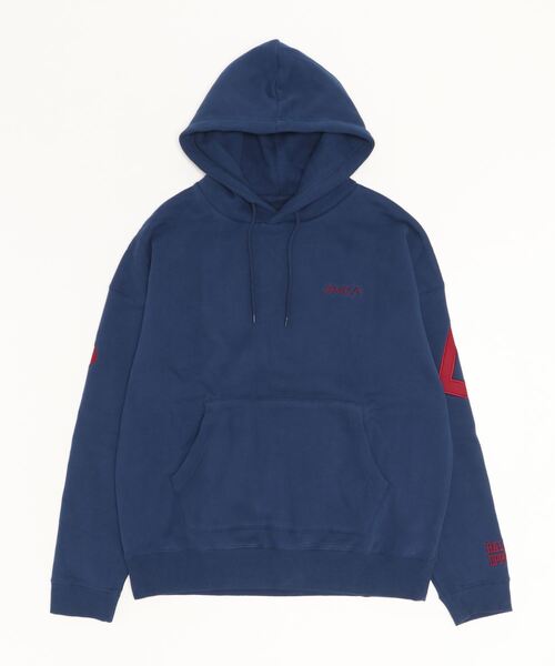 RVCA（ルーカ）の「RVCA メンズ HITTER FAKE HOODIE パーカー