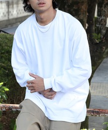 【ALSTYLE】ロンTEE 長袖無地Tシャツ カットソー