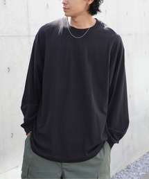 【ALSTYLE】ロンTEE 長袖無地Tシャツ カットソー