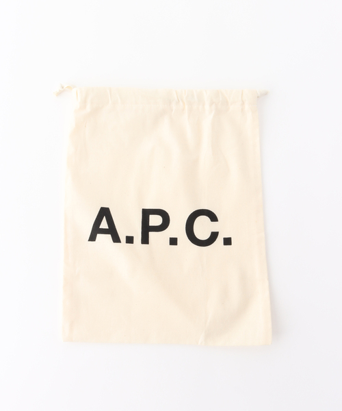 EDIFICE(エディフィス)の「【A.P.C. / アー ペー セー】NECK POUCH JAMIE スムース(ショルダーバッグ・メンズ・ブラック・FREE)」の12枚目の写真