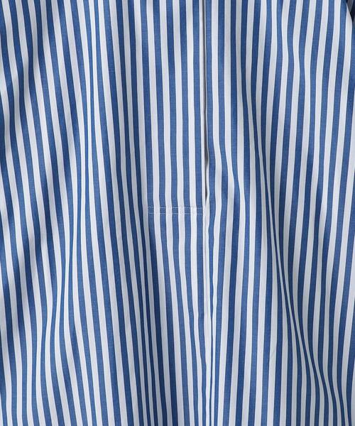 BEAUTY&YOUTH UNITED ARROWS（ビューティーアンドユースユナイテッドアローズ）の「コットンタイプライター スキッパー チュニック 2 -ウォッシャブル-（シャツ/ブラウス・レディース・ケリー/コバルトブルー/ホワイト・FREE）」の8枚目の写真