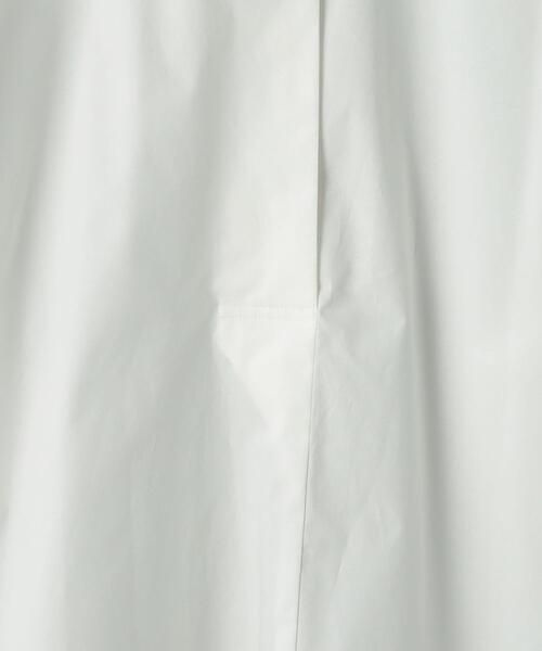 BEAUTY&YOUTH UNITED ARROWS（ビューティーアンドユースユナイテッドアローズ）の「コットンタイプライター スキッパー チュニック 2 -ウォッシャブル-（シャツ/ブラウス・レディース・ケリー/コバルトブルー/ホワイト・FREE）」の9枚目の写真