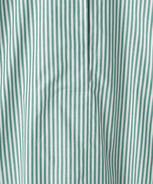 BEAUTY&YOUTH UNITED ARROWS（ビューティーアンドユースユナイテッドアローズ）の「コットンタイプライター スキッパー チュニック 2 -ウォッシャブル-（シャツ/ブラウス・レディース・ケリー/コバルトブルー/ホワイト・FREE）」の10枚目の写真