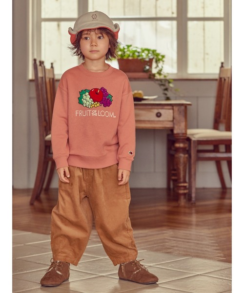 Samansa Mos2 Lagom(サマンサモスモスラーゴム)の「フリースキャップ(キャップ・キッズ・グリーン/キナリ・MEDIUM/LARGE)」の8枚目の写真