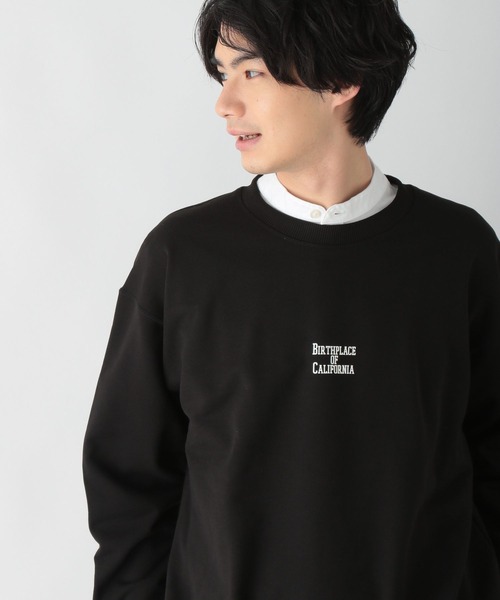 GLOBAL WORK(グローバルワーク)の「モッチリッチクルー/プリント/281591(Tシャツ/カットソー・メンズ・ホワイト/ライトグレー/スカイブルー/ブラック/グレー/ホワイト系その他2/チャコールグレー/ブラック系その他/ブルー系その他6/グリーン/グレー系その他6・SMALL/MEDIUM/LARGE/X-LARGE)」の5枚目の写真