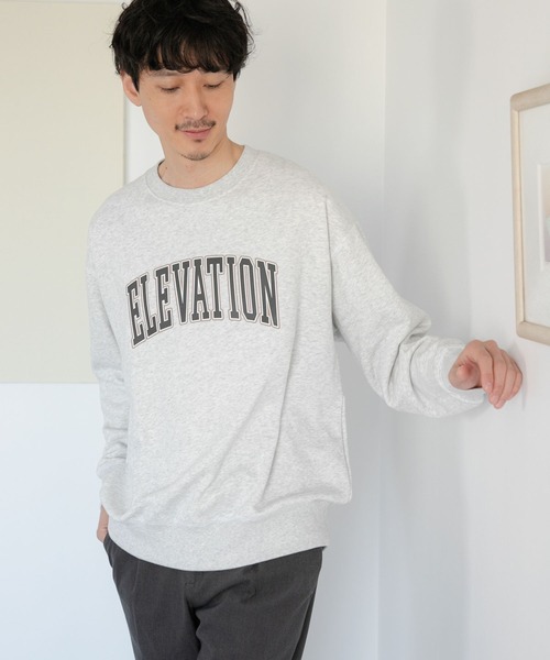 GLOBAL WORK(グローバルワーク)の「モッチリッチクルー/プリント/281591(Tシャツ/カットソー・メンズ・ホワイト/ライトグレー/スカイブルー/ブラック/グレー/ホワイト系その他2/チャコールグレー/ブラック系その他/ブルー系その他6/グリーン/グレー系その他6・SMALL/MEDIUM/LARGE/X-LARGE)」の8枚目の写真