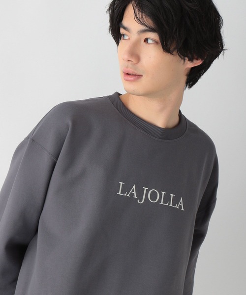 GLOBAL WORK(グローバルワーク)の「モッチリッチクルー/プリント/281591(Tシャツ/カットソー・メンズ・ホワイト/ライトグレー/スカイブルー/ブラック/グレー/ホワイト系その他2/チャコールグレー/ブラック系その他/ブルー系その他6/グリーン/グレー系その他6・SMALL/MEDIUM/LARGE/X-LARGE)」の6枚目の写真