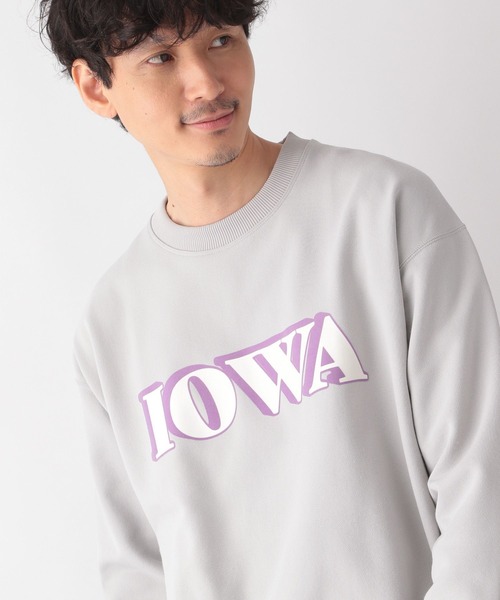 GLOBAL WORK(グローバルワーク)の「モッチリッチクルー/プリント/281591(Tシャツ/カットソー・メンズ・ホワイト/ライトグレー/スカイブルー/ブラック/グレー/ホワイト系その他2/チャコールグレー/ブラック系その他/ブルー系その他6/グリーン/グレー系その他6・SMALL/MEDIUM/LARGE/X-LARGE)」の7枚目の写真