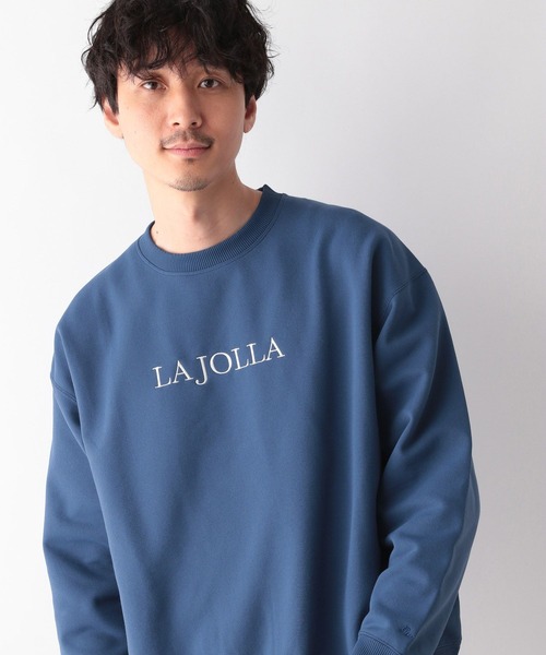 GLOBAL WORK(グローバルワーク)の「モッチリッチクルー/プリント/281591(Tシャツ/カットソー・メンズ・ホワイト/ライトグレー/スカイブルー/ブラック/グレー/ホワイト系その他2/チャコールグレー/ブラック系その他/ブルー系その他6/グリーン/グレー系その他6・SMALL/MEDIUM/LARGE/X-LARGE)」の11枚目の写真