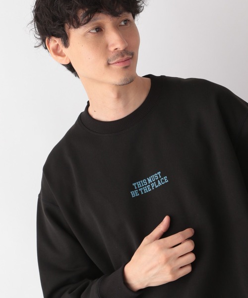GLOBAL WORK(グローバルワーク)の「モッチリッチクルー/プリント/281591(Tシャツ/カットソー・メンズ・ホワイト/ライトグレー/スカイブルー/ブラック/グレー/ホワイト系その他2/チャコールグレー/ブラック系その他/ブルー系その他6/グリーン/グレー系その他6・SMALL/MEDIUM/LARGE/X-LARGE)」の4枚目の写真