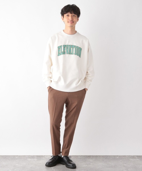 GLOBAL WORK(グローバルワーク)の「モッチリッチクルー/プリント/281591(Tシャツ/カットソー・メンズ・ホワイト/ライトグレー/スカイブルー/ブラック/グレー/ホワイト系その他2/チャコールグレー/ブラック系その他/ブルー系その他6/グリーン/グレー系その他6・SMALL/MEDIUM/LARGE/X-LARGE)」の20枚目の写真