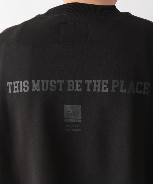GLOBAL WORK(グローバルワーク)の「モッチリッチクルー/プリント/281591(Tシャツ/カットソー・メンズ・ホワイト/ライトグレー/スカイブルー/ブラック/グレー/ホワイト系その他2/チャコールグレー/ブラック系その他/ブルー系その他6/グリーン/グレー系その他6・SMALL/MEDIUM/LARGE/X-LARGE)」の12枚目の写真