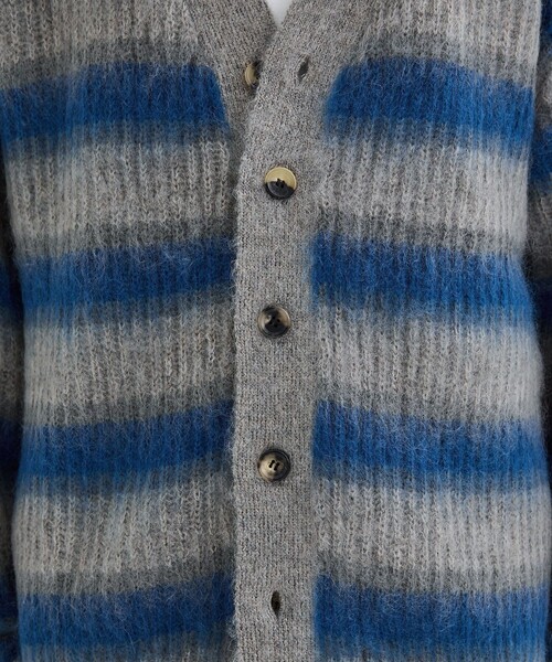 DISCOVERED（ディスカバード）の「STUDIOUS別注 MOHAIR BORDER