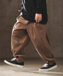 mp10504-Eco felt fabric balloon pants バルーンパンツ