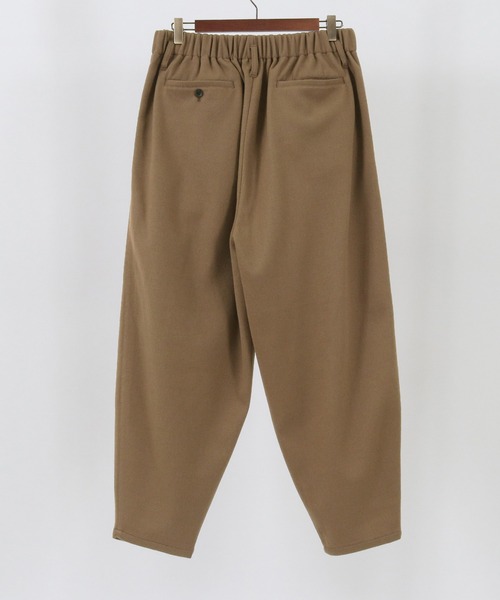 GLIMCLAP(グリムクラップ)の「mp10504-Eco felt fabric balloon pants バルーンパンツ(その他パンツ・メンズ・グレイッシュベージュ/ブラック・M/L/S)」の16枚目の写真