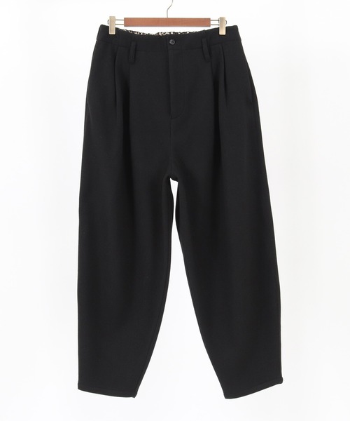 GLIMCLAP(グリムクラップ)の「mp10504-Eco felt fabric balloon pants バルーンパンツ(その他パンツ・メンズ・グレイッシュベージュ/ブラック・M/L/S)」の17枚目の写真