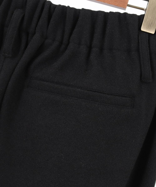 GLIMCLAP(グリムクラップ)の「mp10504-Eco felt fabric balloon pants バルーンパンツ(その他パンツ・メンズ・グレイッシュベージュ/ブラック・M/L/S)」の19枚目の写真