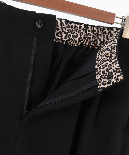 GLIMCLAP(グリムクラップ)の「mp10504-Eco felt fabric balloon pants バルーンパンツ(その他パンツ・メンズ・グレイッシュベージュ/ブラック・M/L/S)」の22枚目の写真