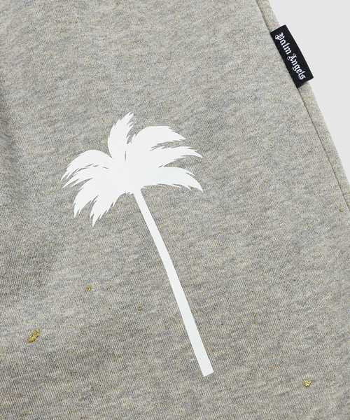 Palm Angels（パームエンジェルス）の「PXPPAINTED CLASSIC SWEATPANTS（スウェットパンツ・メンズ・グレー系その他・L/M）」の2枚目の写真