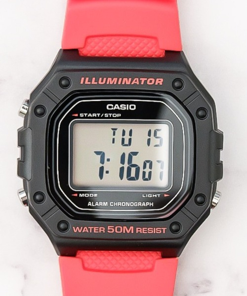 CASIO デジタル腕時計セット 6点　新品未開封液晶画面フィルム付き、取説あり CASIO デジタル腕時計セット 6点 新品未開封液晶画面フィルム