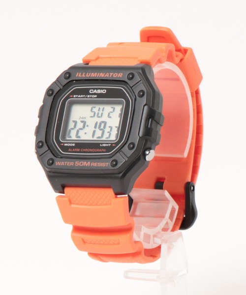 60】【CASIO（カシオ）】スクエア STANDARD DIGITAL（デジタル