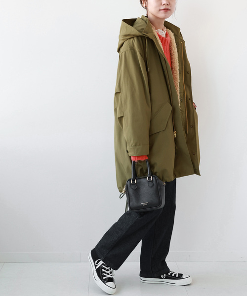 ★美品★ JOURNAL STANDARD relumeミリタリーモッズコート JOURNAL STANDARD relume（ジャーナルスタンダード レリューム）の