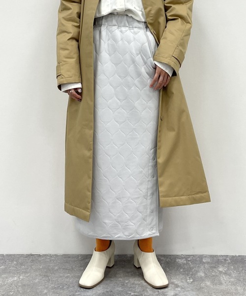 niko and（ニコアンド）の「[MODE NORM CORE]ミリタリーキルト