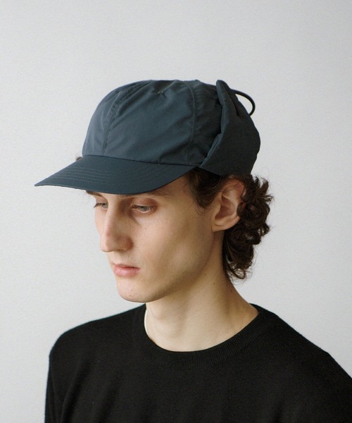 Nine Tailor】 Elm Flap Hat（ハット）｜Nine Tailor（ナイン