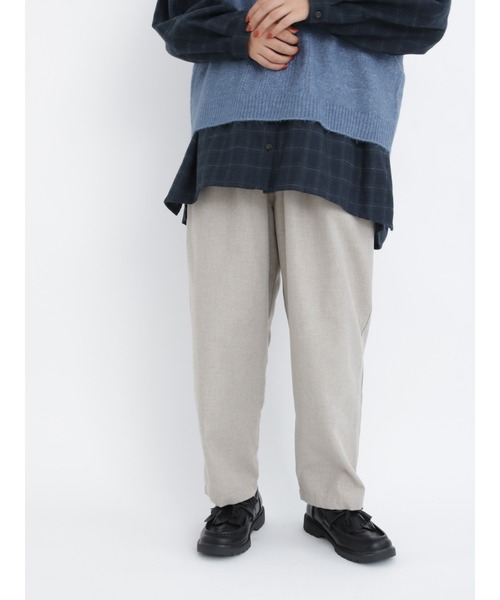 Samansa Mos2（サマンサ モスモス）の「TR柄アソートギャザーパンツ