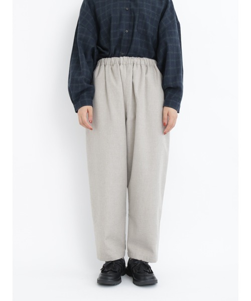 Samansa Mos2（サマンサ モスモス）の「TR柄アソートギャザーパンツ