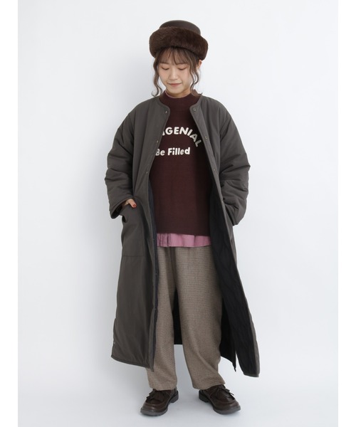 Samansa Mos2（サマンサ モスモス）の「TR柄アソートギャザーパンツ