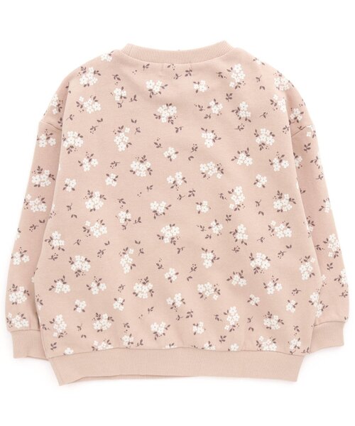 Seraph（セラフ）の「裏起毛総柄トレーナー（スウェット・キッズ・ベージュ/ピンク/イエロー/ブルー・90/100/110/120/80/130/95/140）」の10枚目の写真