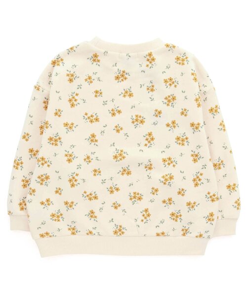 Seraph（セラフ）の「裏起毛総柄トレーナー（スウェット・キッズ・ベージュ/ピンク/イエロー/ブルー・90/100/110/120/80/130/95/140）」の14枚目の写真