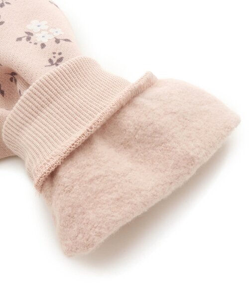 Seraph（セラフ）の「裏起毛総柄トレーナー（スウェット・キッズ・ベージュ/ピンク/イエロー/ブルー・90/100/110/120/80/130/95/140）」の13枚目の写真