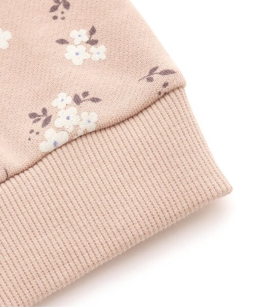 Seraph（セラフ）の「裏起毛総柄トレーナー（スウェット・キッズ・ベージュ/ピンク/イエロー/ブルー・90/100/110/120/80/130/95/140）」の8枚目の写真