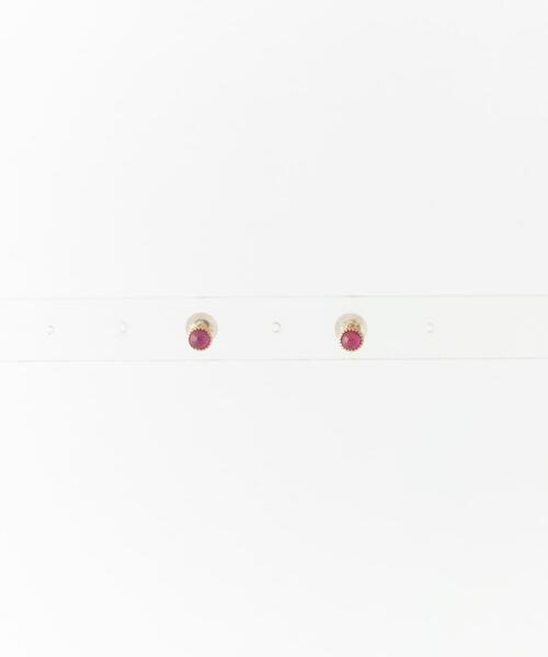 URBAN RESEARCH（アーバンリサーチ）の「ff by decor urban research　ストーンピアス（ピアス（両耳用）・レディース・ブラック/レッド/ブルー/グリーン/ホワイト系その他・-）」の12枚目の写真