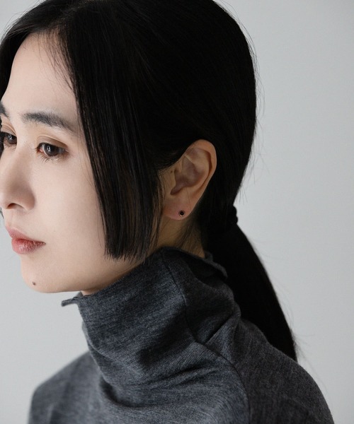 ff by decor urban research ストーンピアス（ピアス（両耳用  