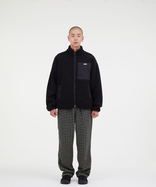 LMCの「【UNISEX】LMC/OGフリースジャケット 2123425(ブルゾン・メンズ・ブラック/グレー/アイボリー・SMALL/MEDIUM/LARGE)」の8枚目の写真