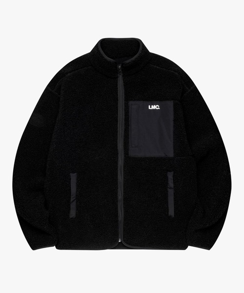 LMCの「【UNISEX】LMC/OGフリースジャケット 2123425(ブルゾン・メンズ・ブラック/グレー/アイボリー・SMALL/MEDIUM/LARGE)」の4枚目の写真